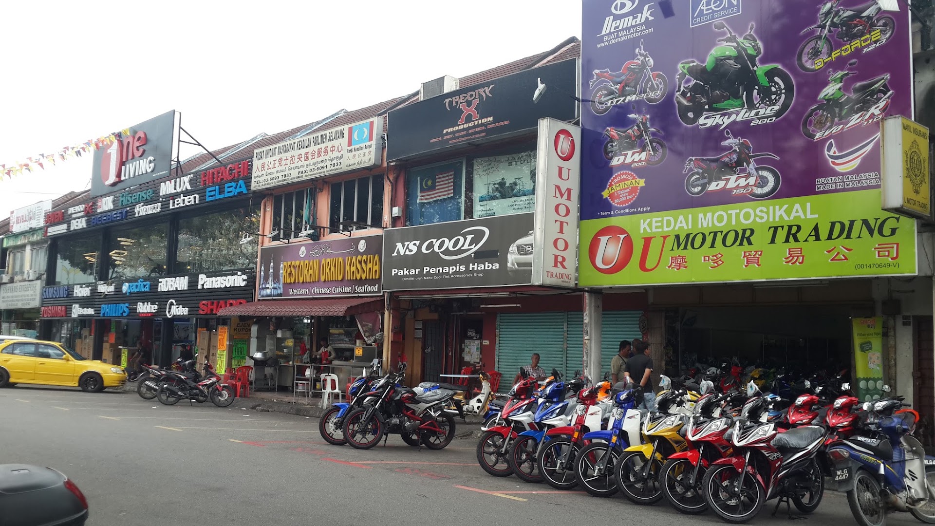 U Motor Trading in Rawang