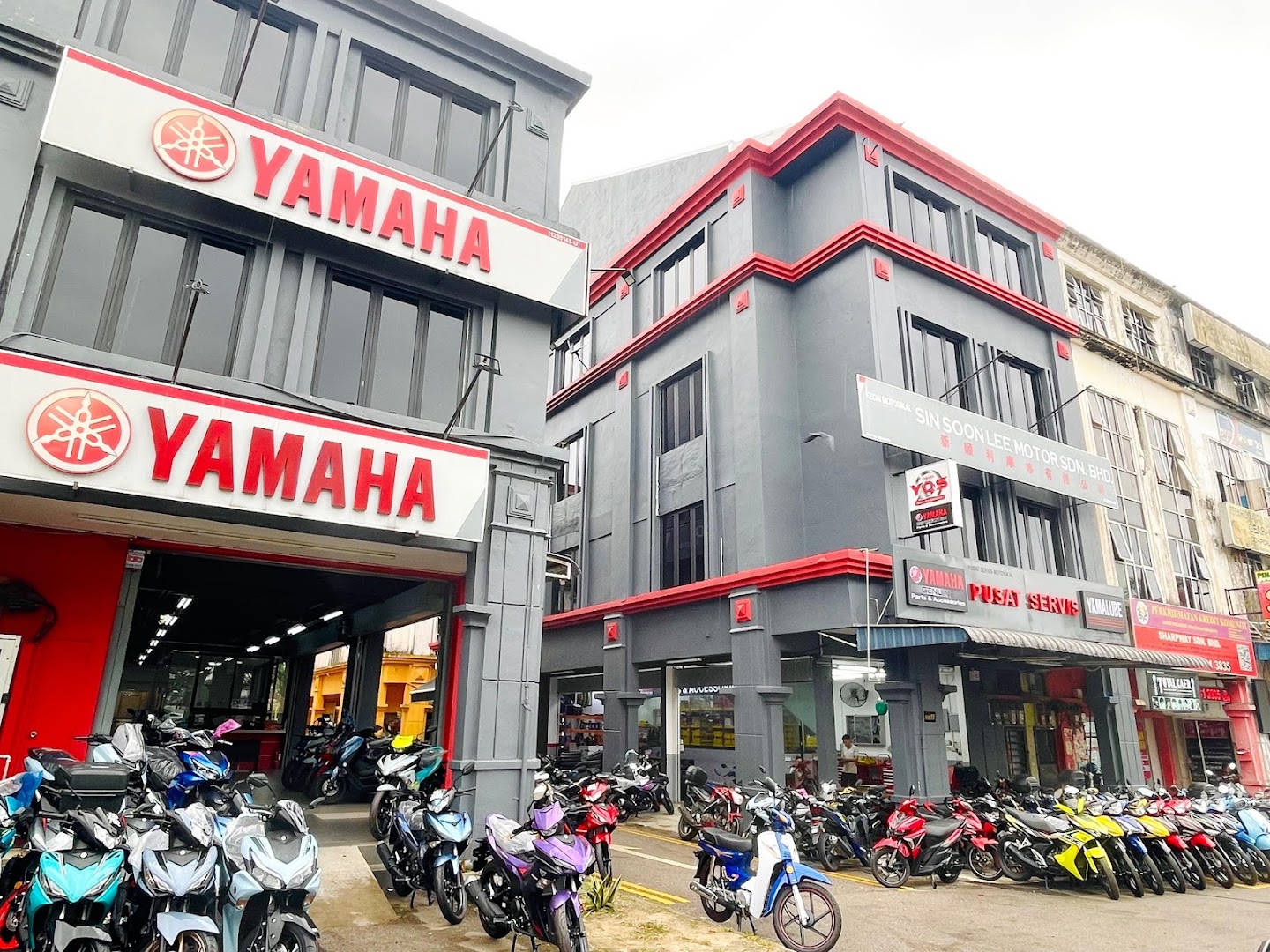 YQS Sin Soon Lee Motor Gelang Patah in Gelang Patah