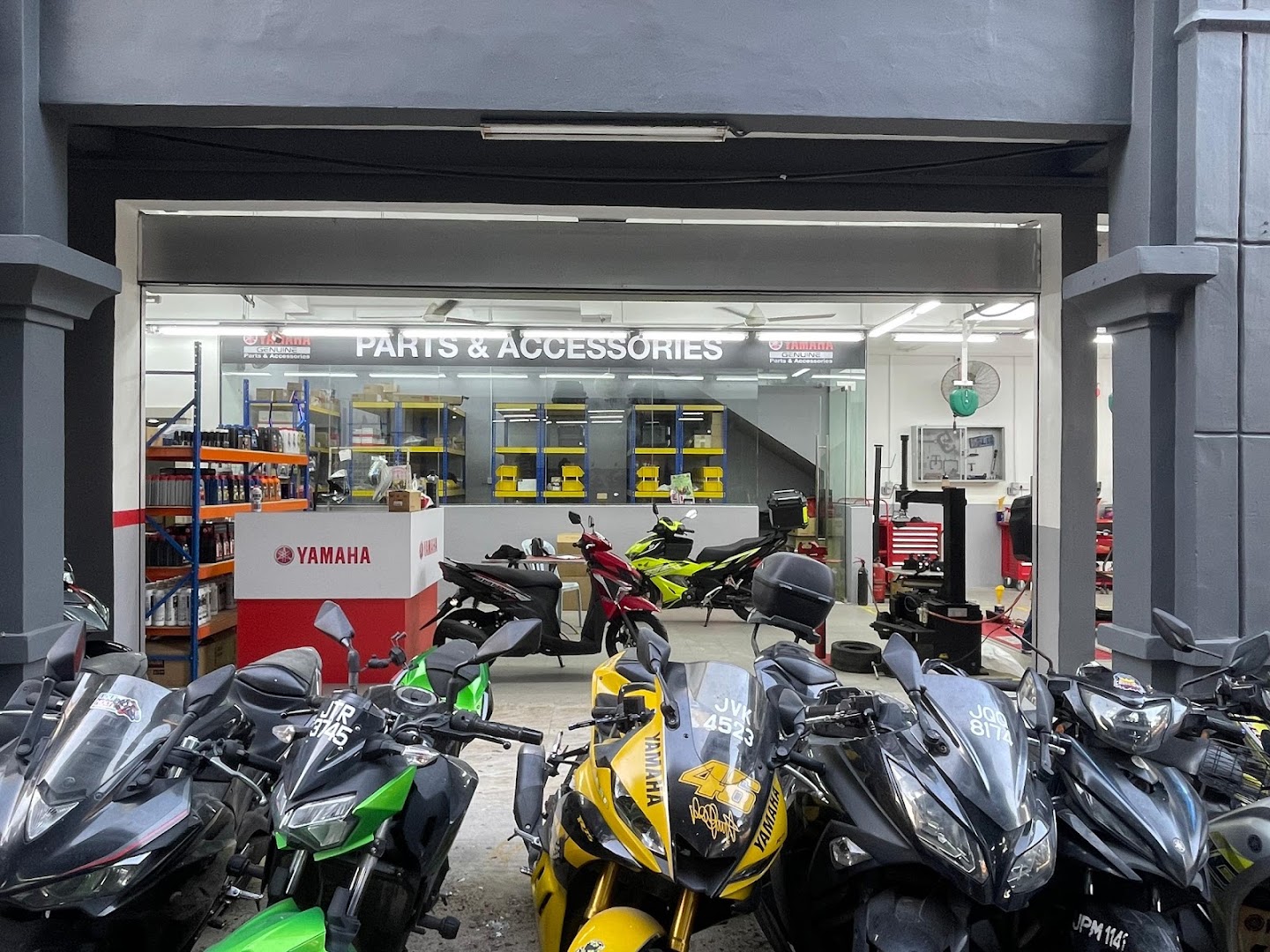 YQS Sin Soon Lee Motor Gelang Patah — photo 4