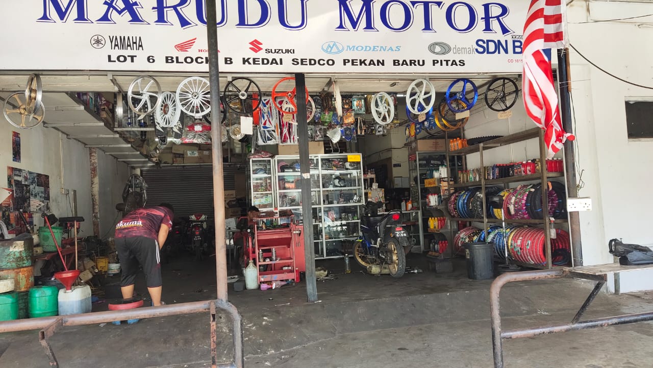 Castrol Bike Point - Marudu Motor Sdn Bhd (Pitas) — photo 2