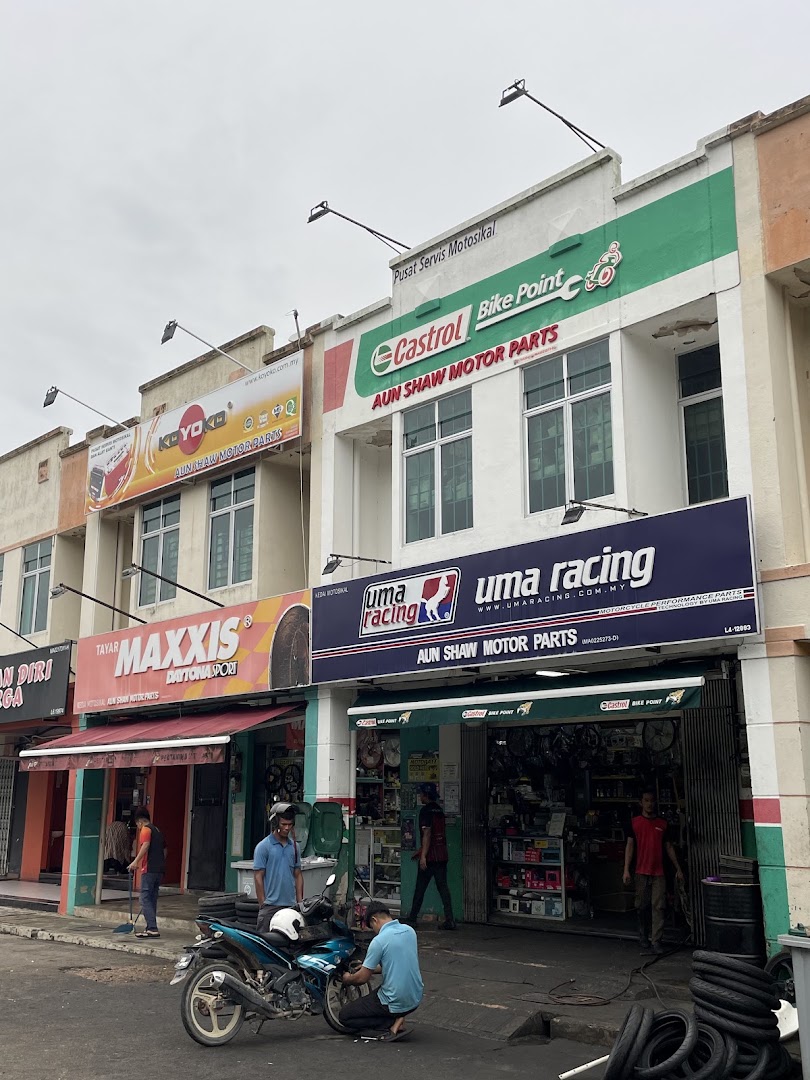 Castrol Bike Point - Aun Shaw Enterprise in Malacca