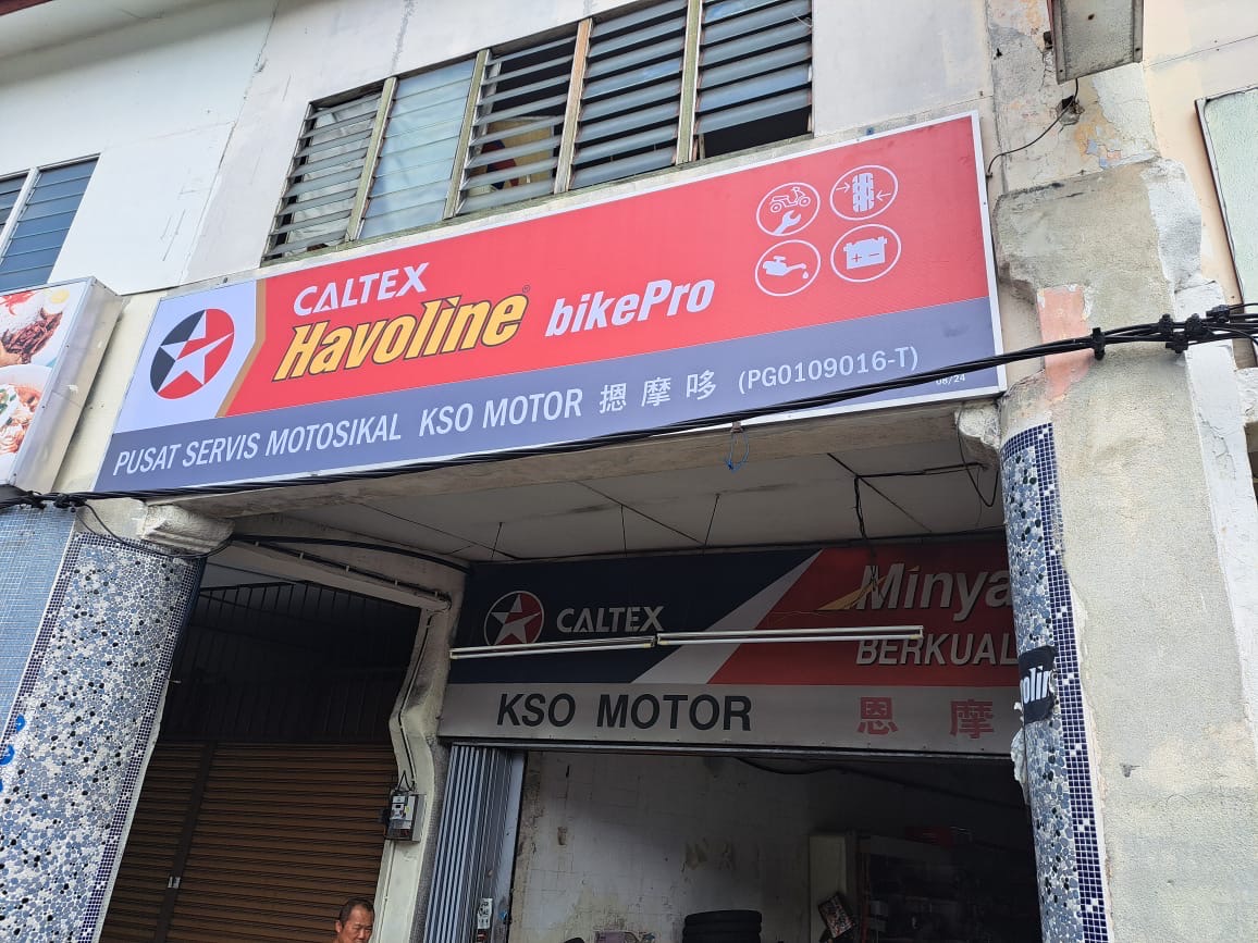 Kedai Motor KSO in George Town