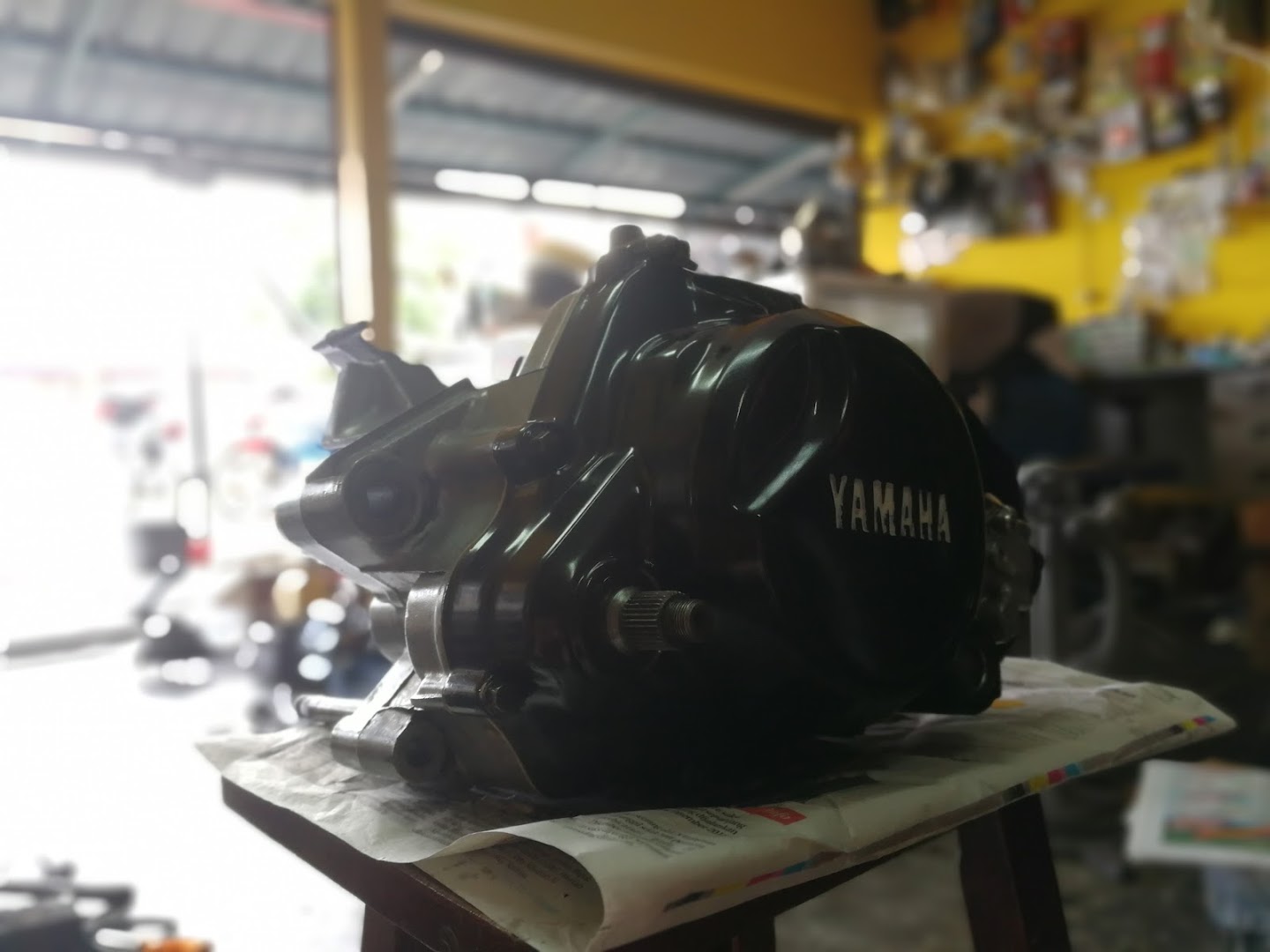 Castrol Bike Point - M & R MOTORSPORT — photo 3