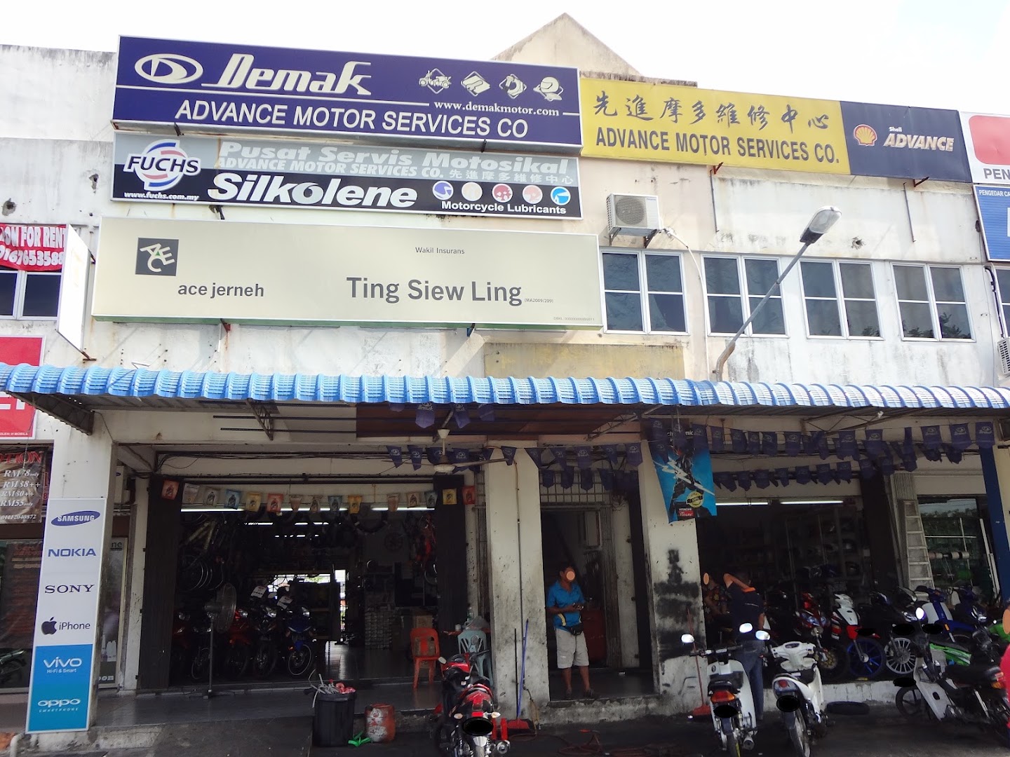 Advance Motor Services Company in Miri