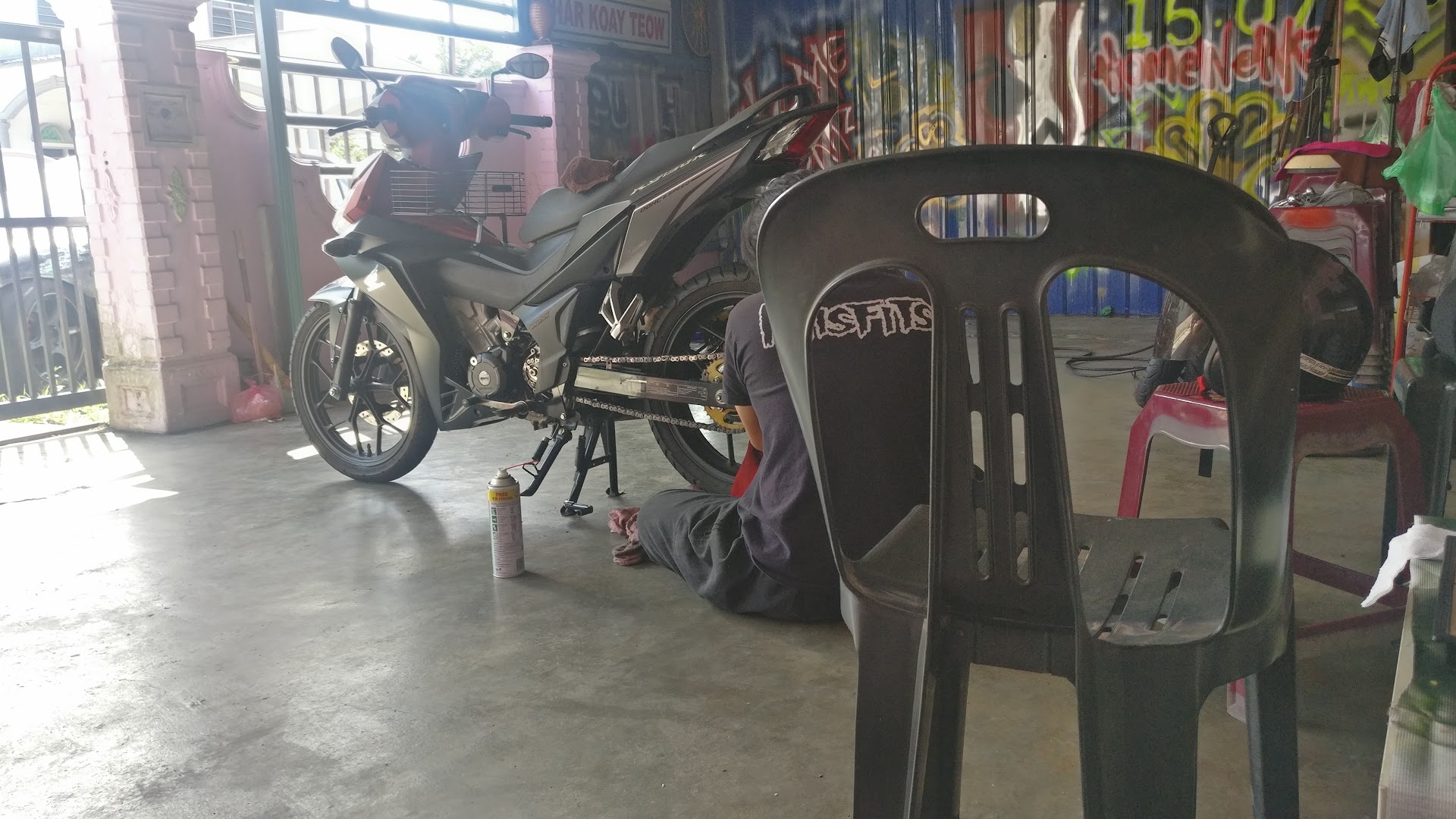 15:07 Homewerkz in Perai
