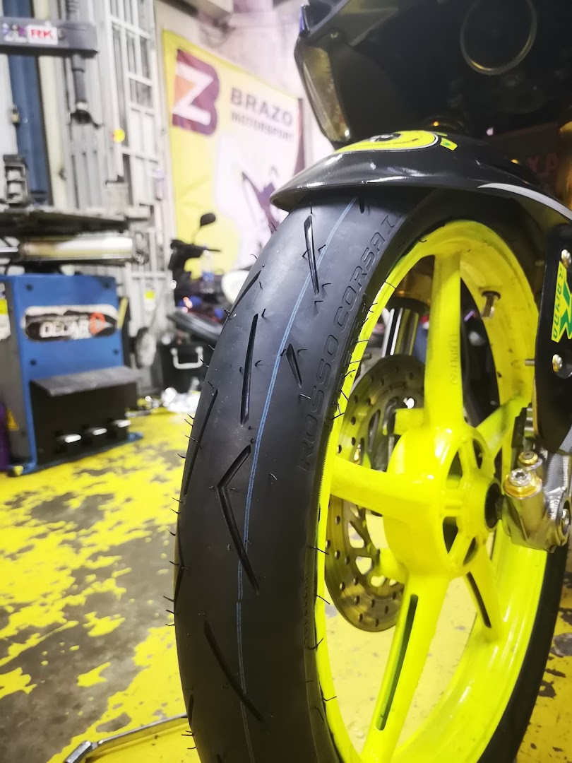 Houz Of Tyre | Brazo Motorsport | Pusat Servis & Tayar Motor Murah Ipoh — photo 4