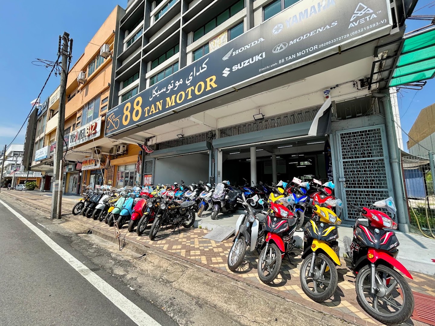 88 Tan Motor in Kuantan
