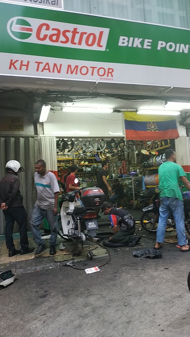 Castrol Bike Point - KH Tan Motor — photo 2