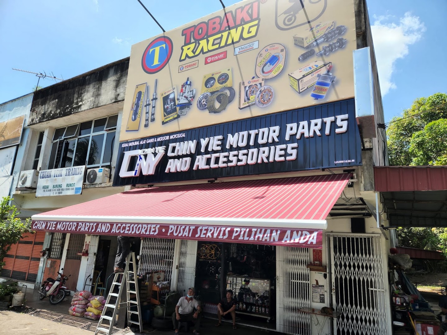 Chin Yie Motorparts & Accessories — photo 2
