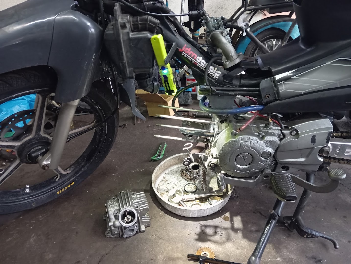 Bengkel Motor Marmok Gendon in Ayer Hitam