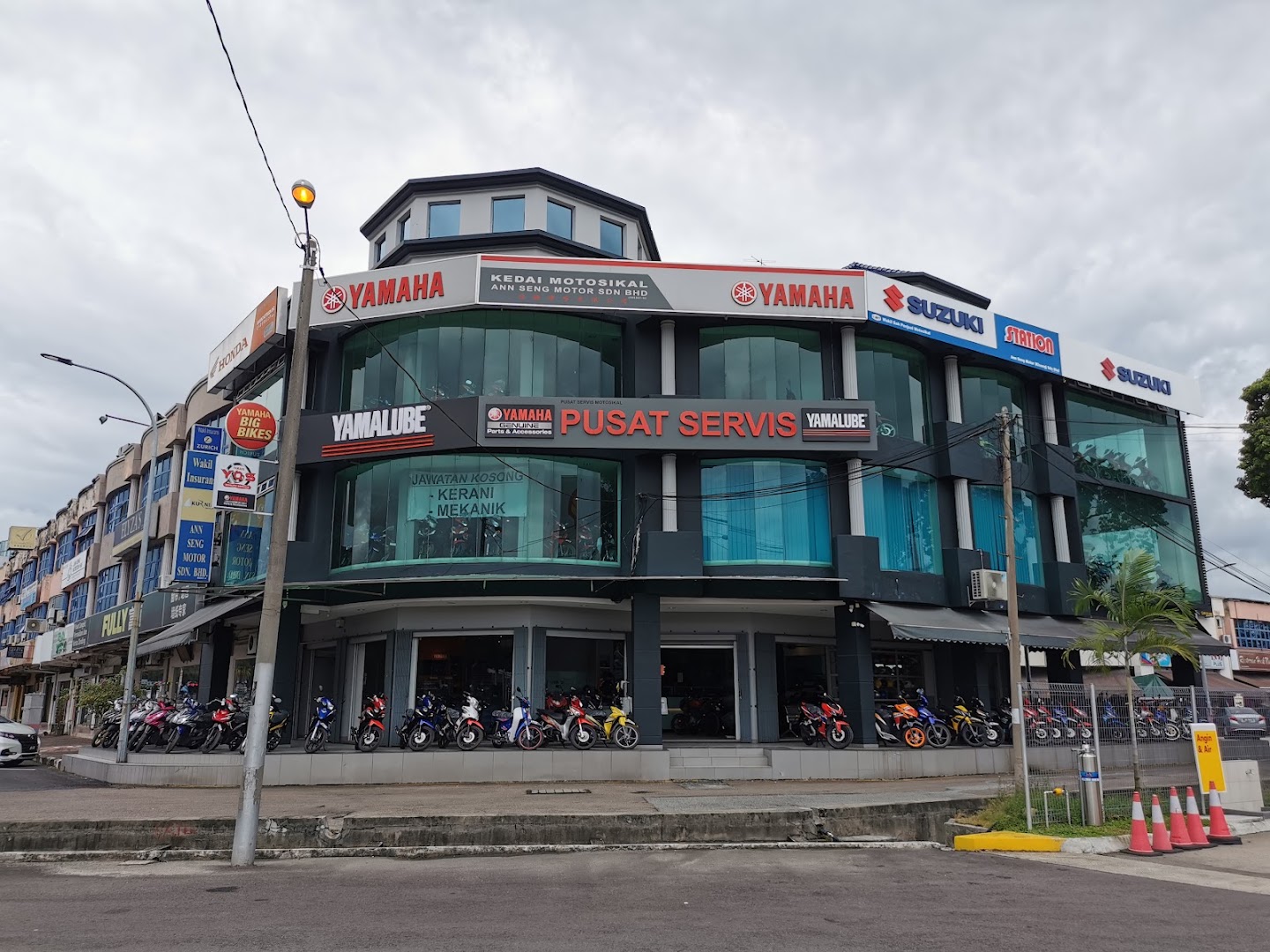 YQS Ann Seng Motor in Kluang
