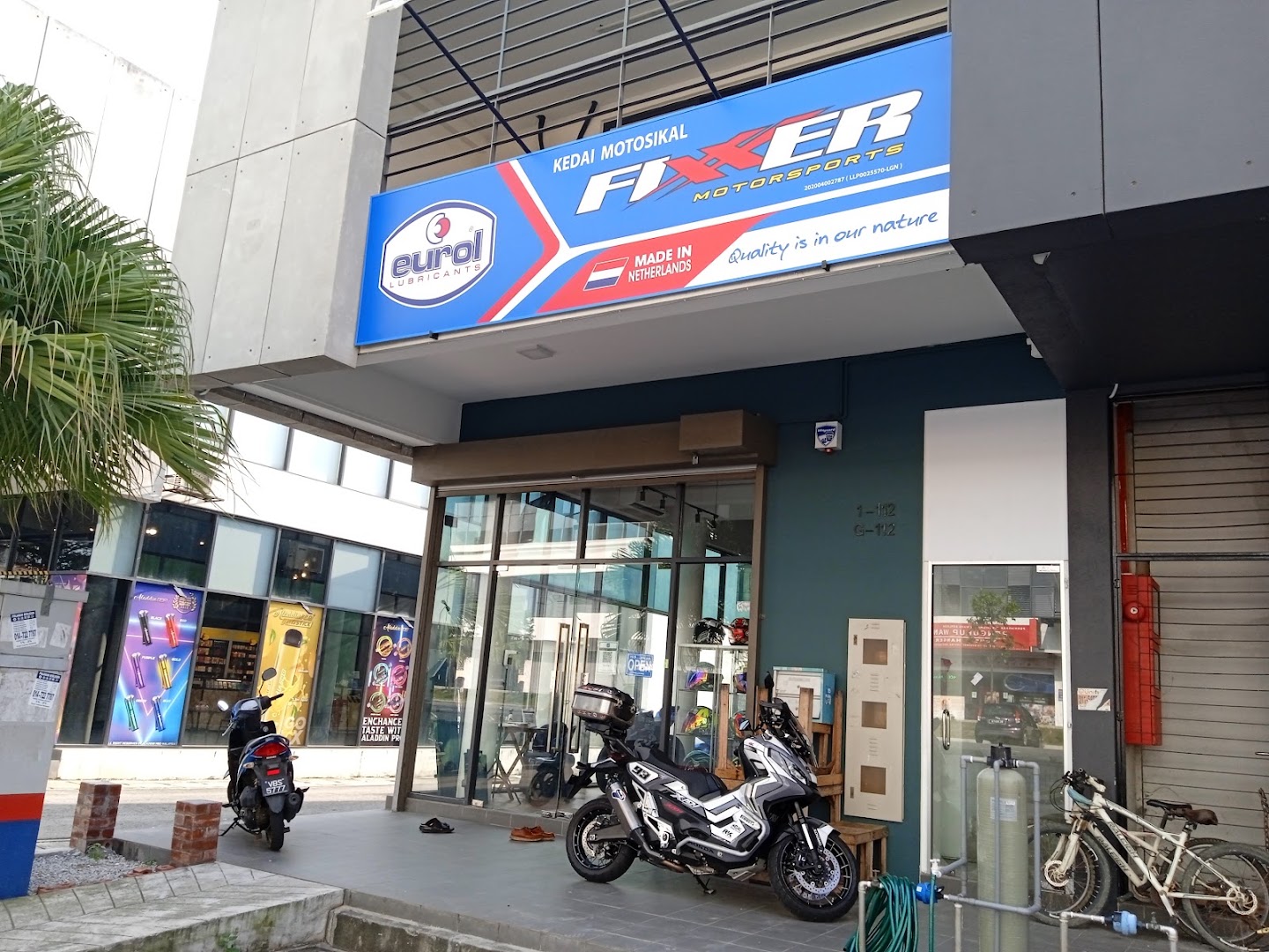 Fixxer Motorsports in Sepang