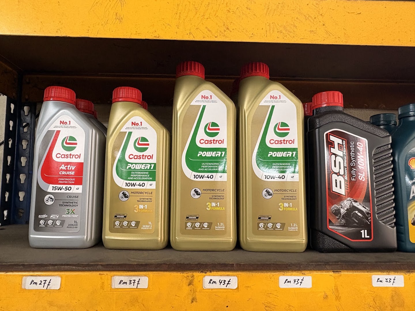 EF Power Cycle Spare Part & Trading — photo 3