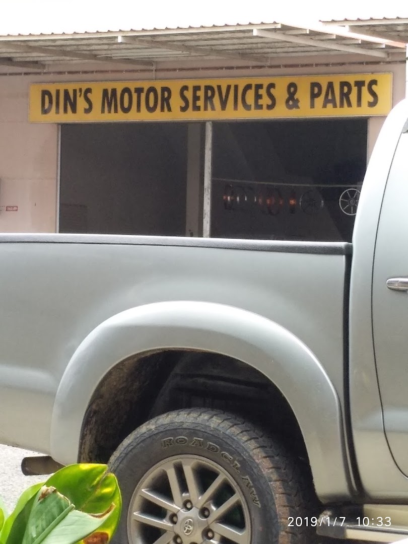 DIN'S MOTOR SERVICES & PARTS — photo 3
