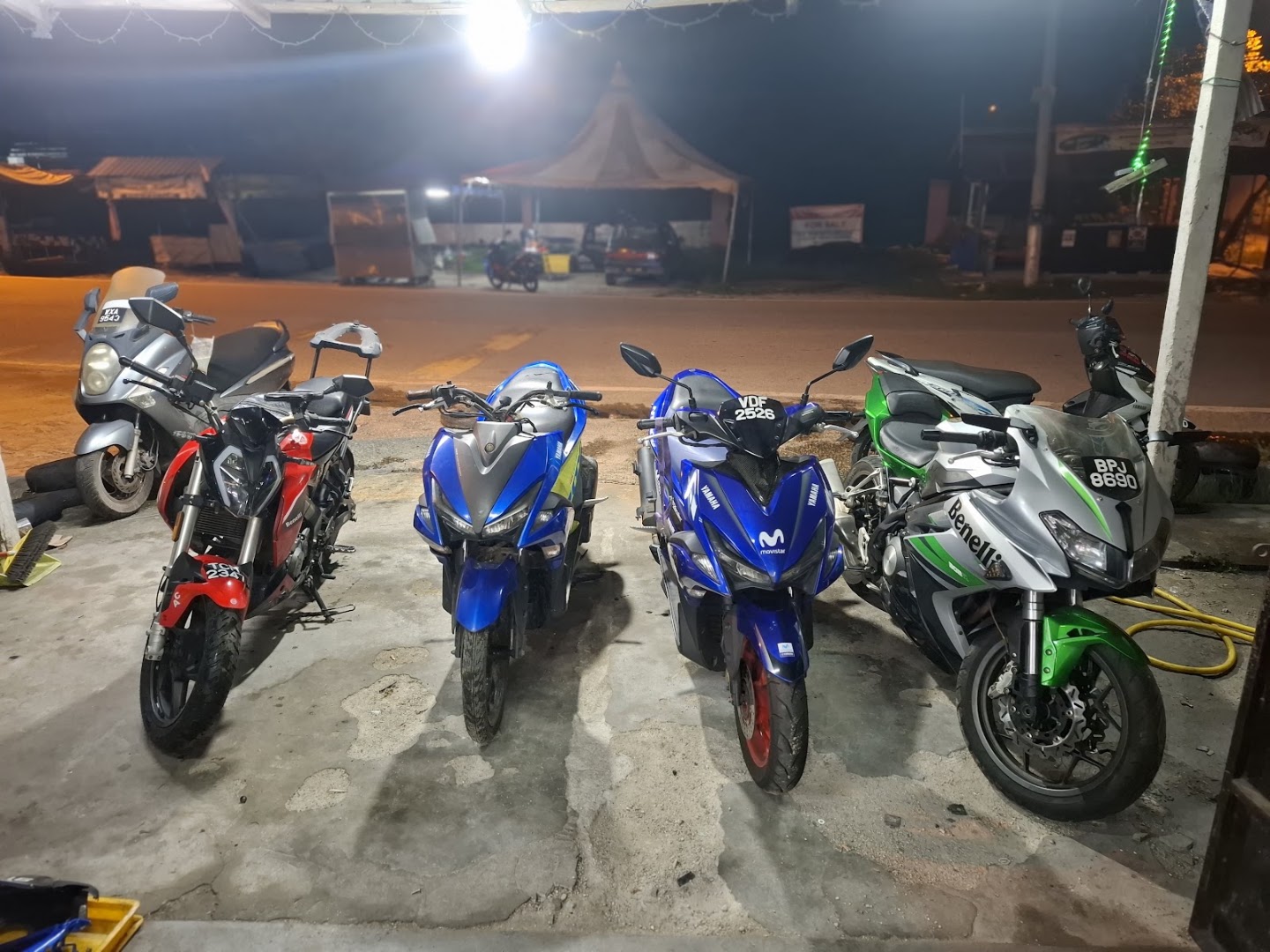 WD MOTORWORK ( Scooter Specialist) in Cheras