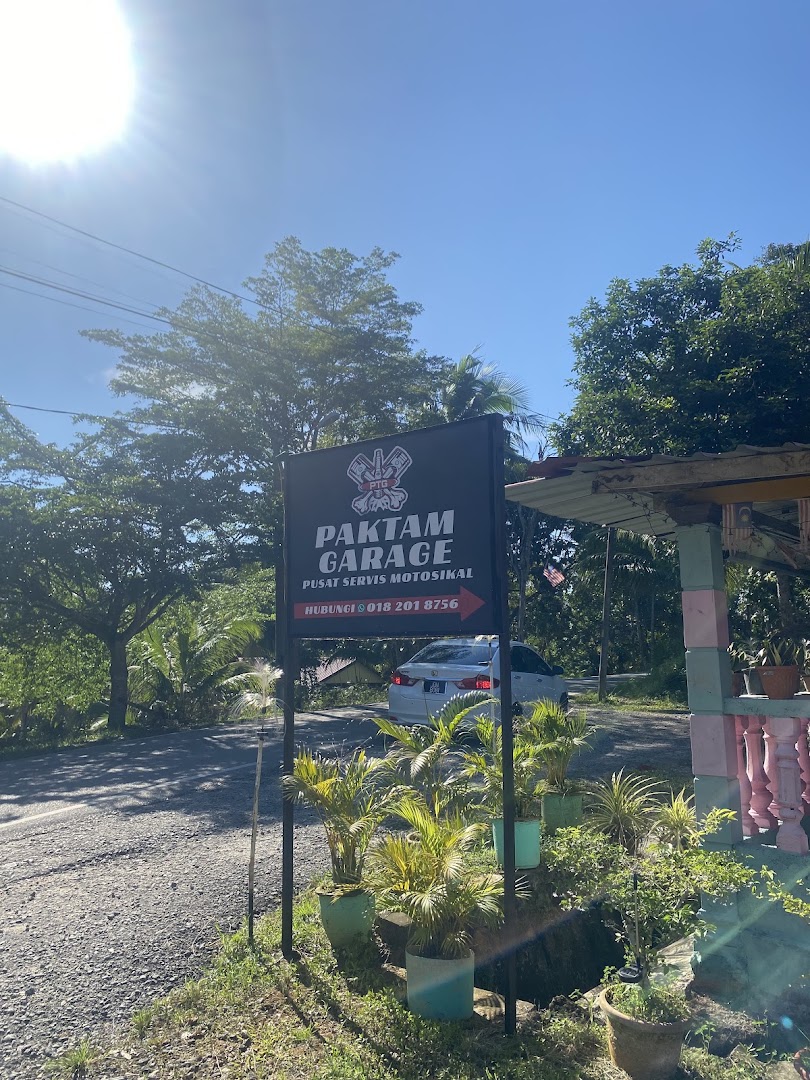PAKTAM GARAGE in Muar