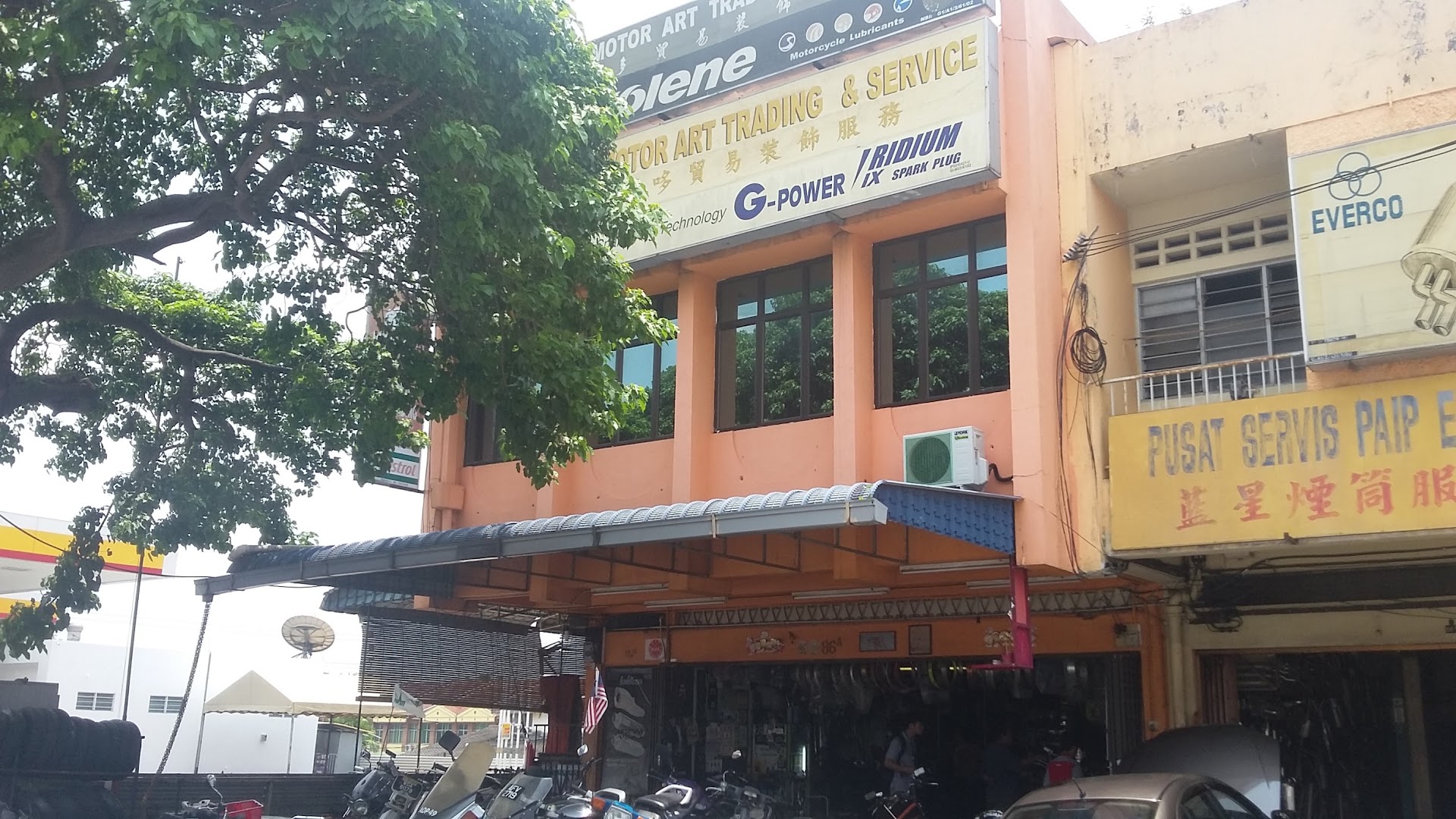 CHUAH MOTOR ART TRADING & SERVICES in Ipoh