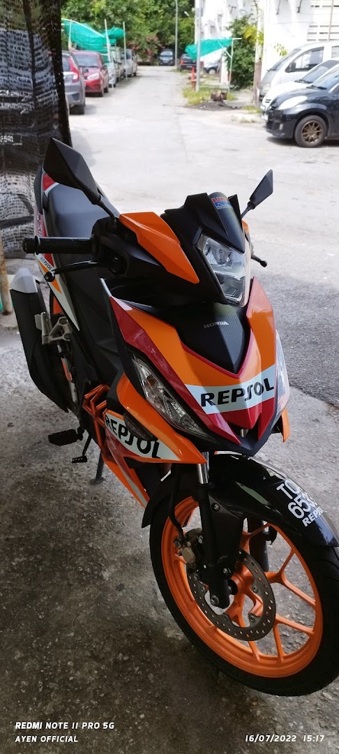 AyenRs Garage at Bidadari Cafe in Gelugor