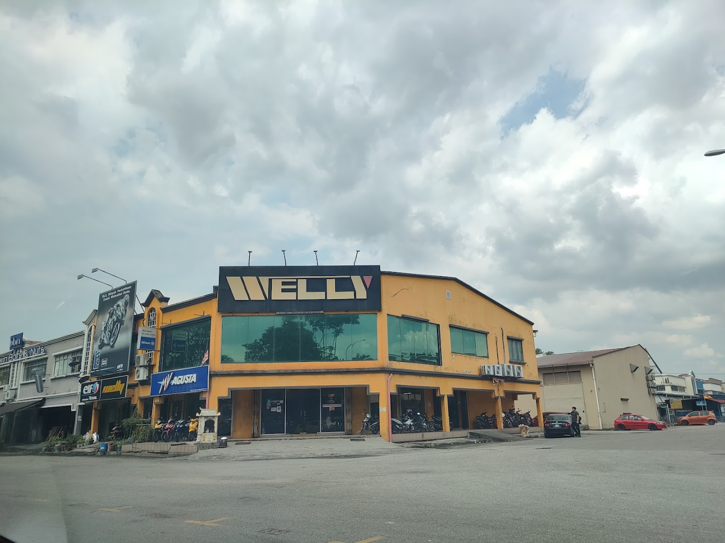 Welly Bike Trading in Shah Alam
