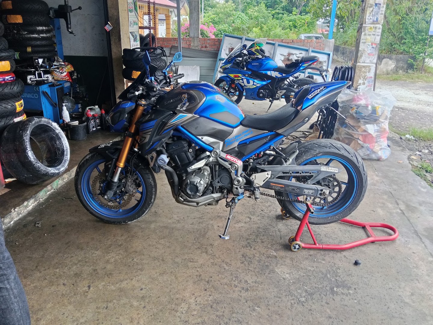Kedai Tayar Motor Jalan Kebun — photo 2