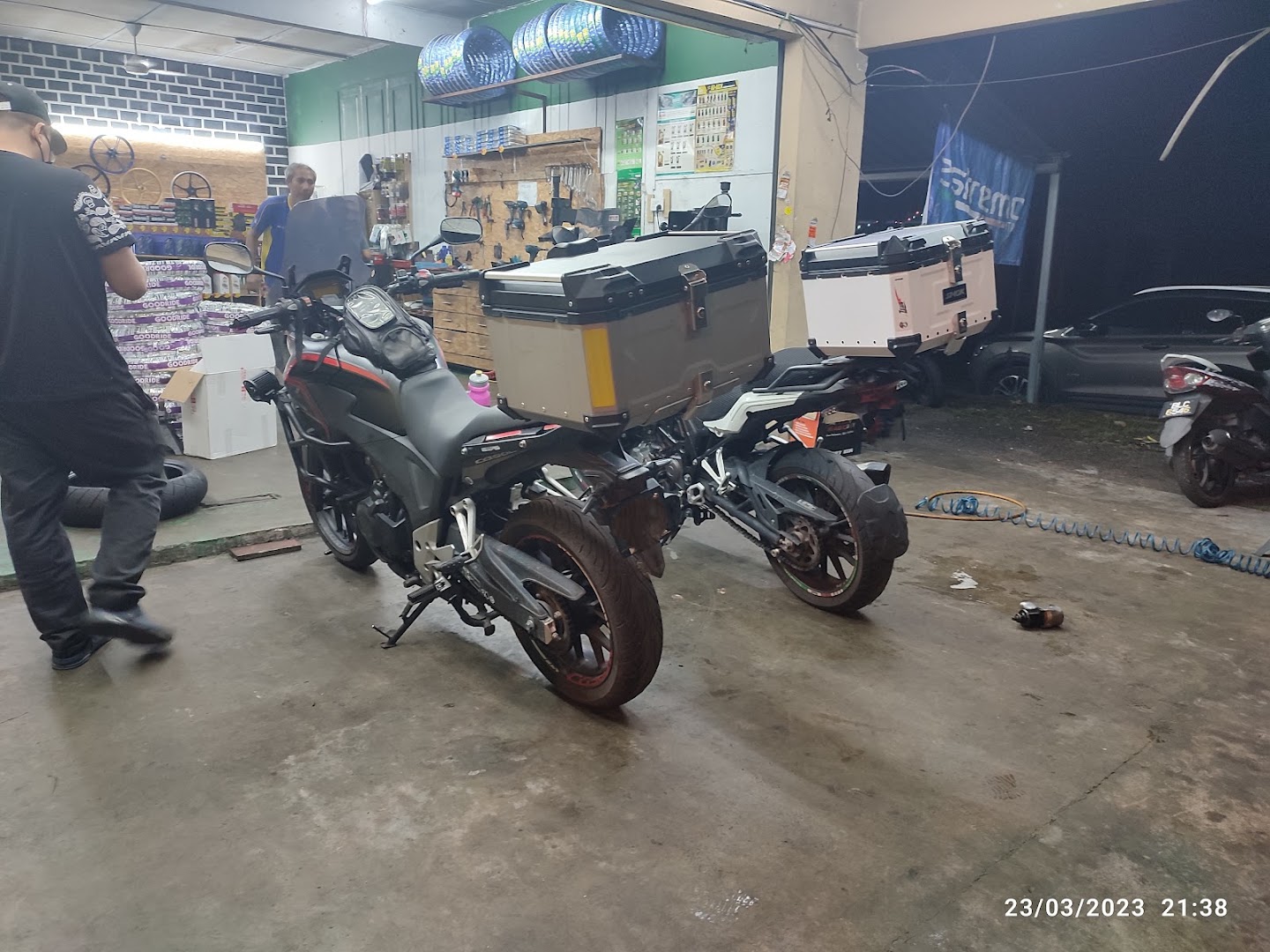 Kedai Tayar Motor Jalan Kebun — photo 3