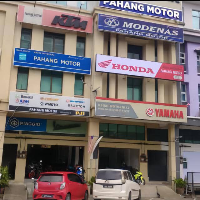 Pahang Motor in Temerloh