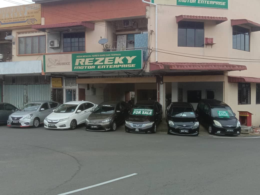 Rezeky Motor Enterprise in Segamat District