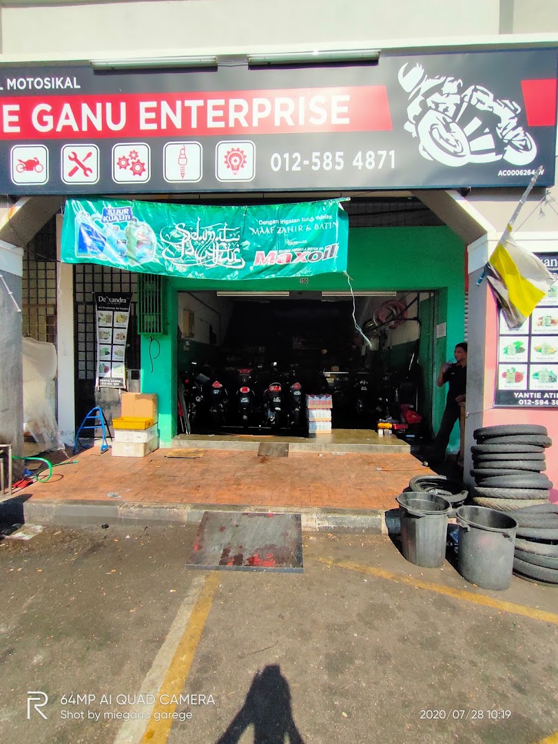 Bengkel Mieganu in Lumut