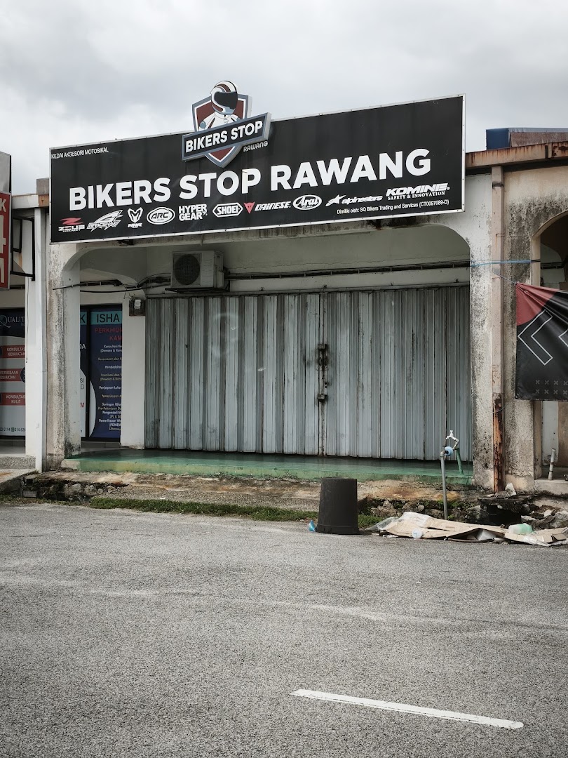 Bikers Stop Rawang (SPX Service Point) in Rawang