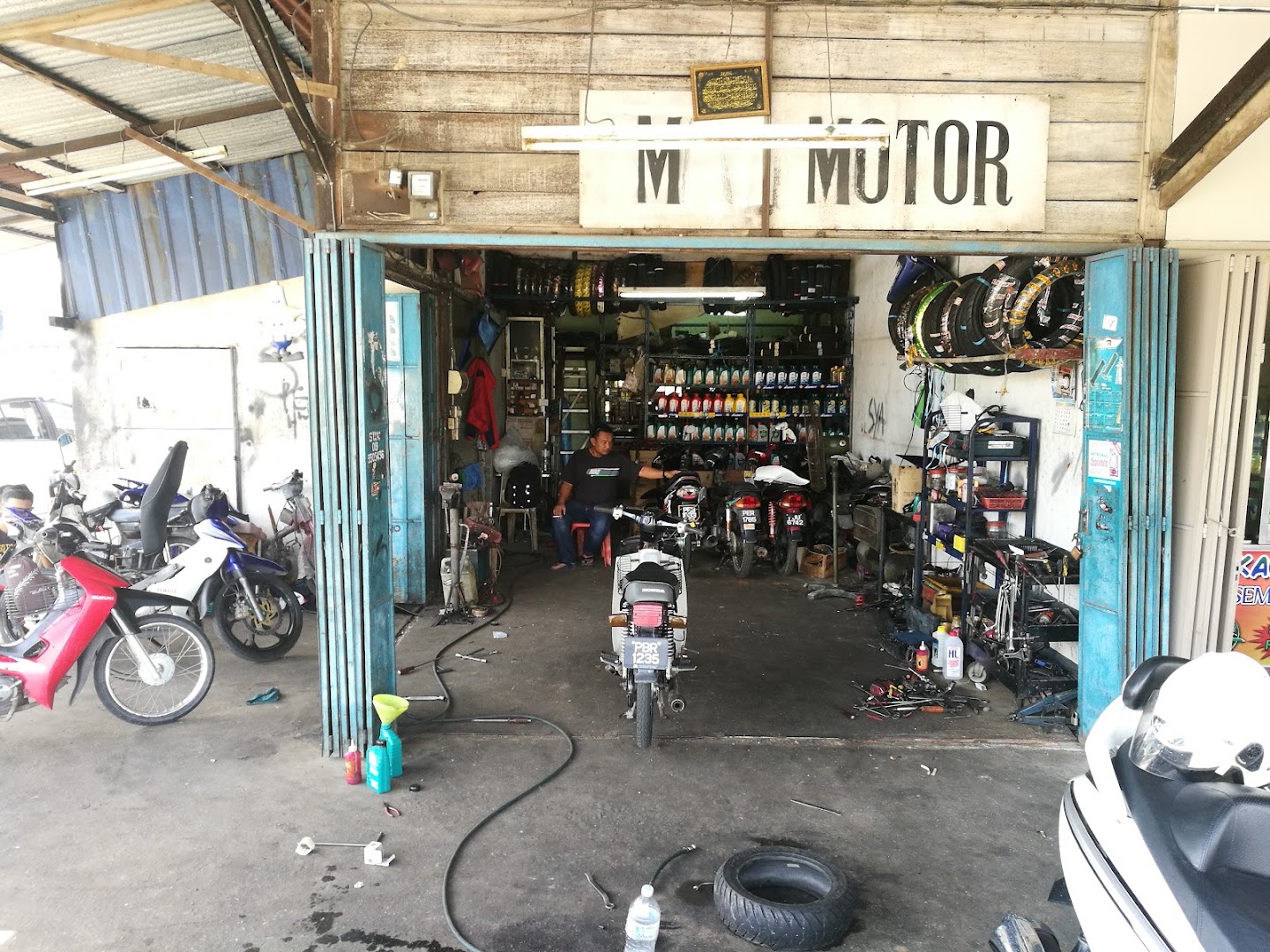 Kedai Motor Syam in Butterworth