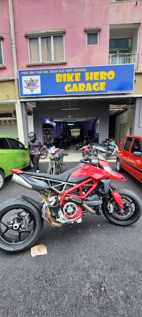 Bike hero garage — photo 2