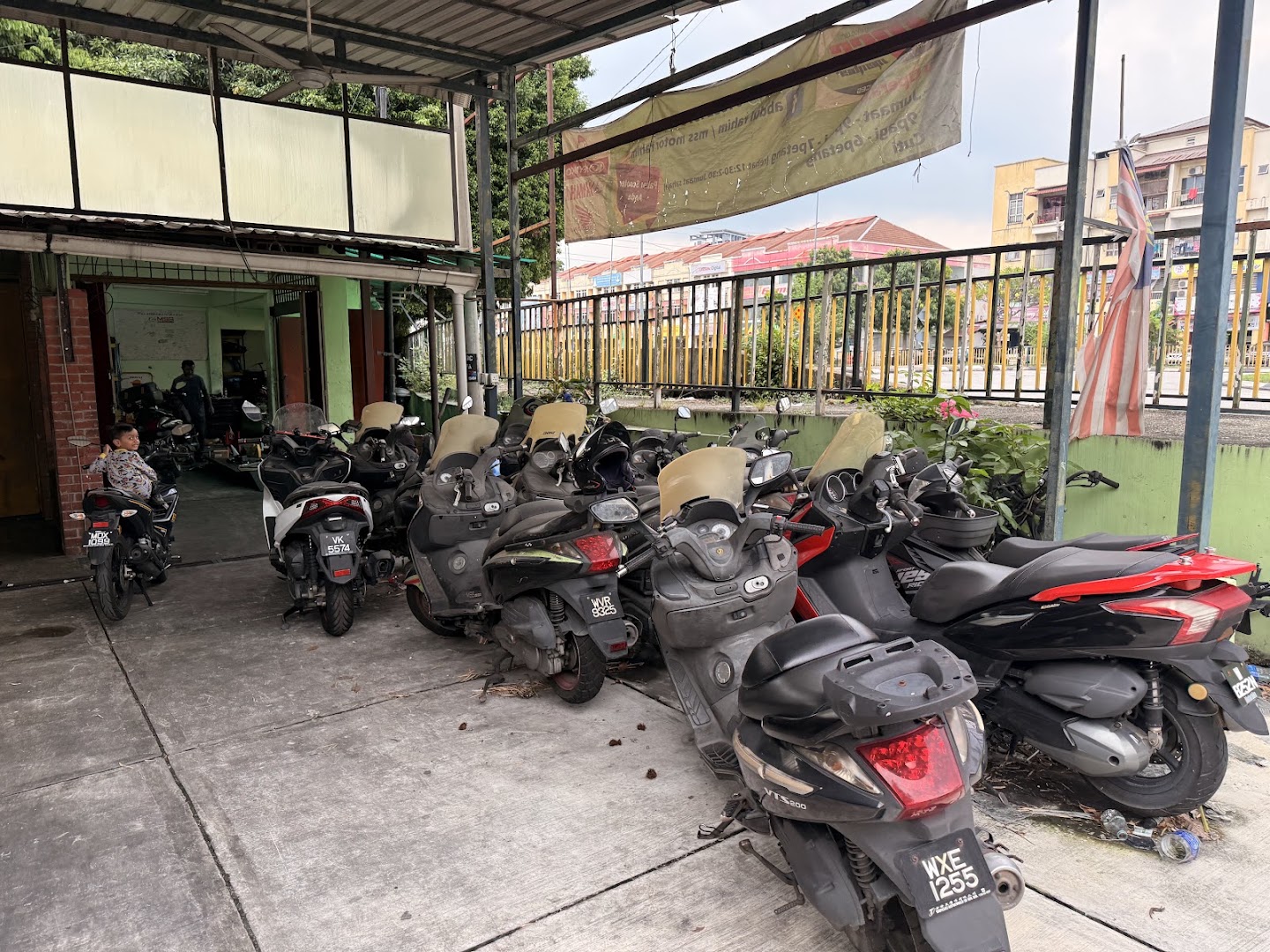 MSS Motor in Batu Caves