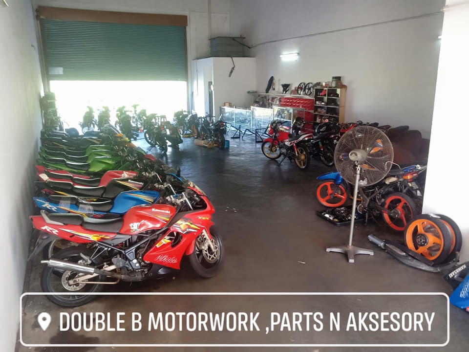 Double B Motorwork ,parts N Accessory in Simpang Renggam