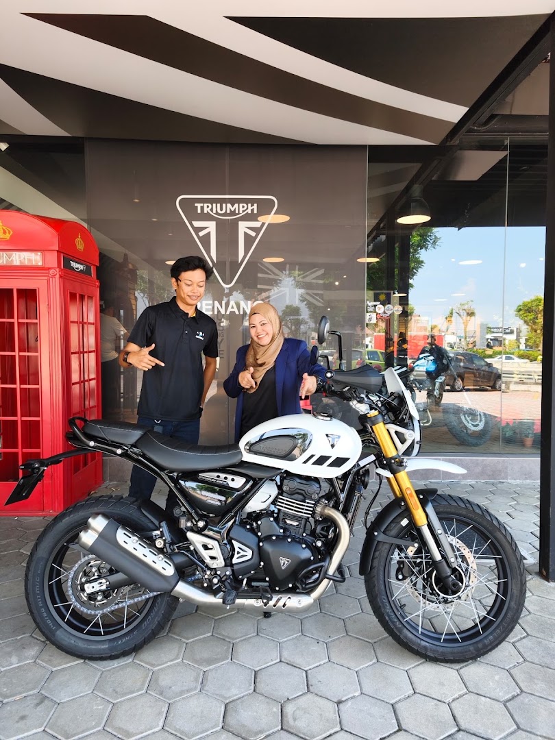Triumph Penang (Juru) by GB Motorcycles in Perai