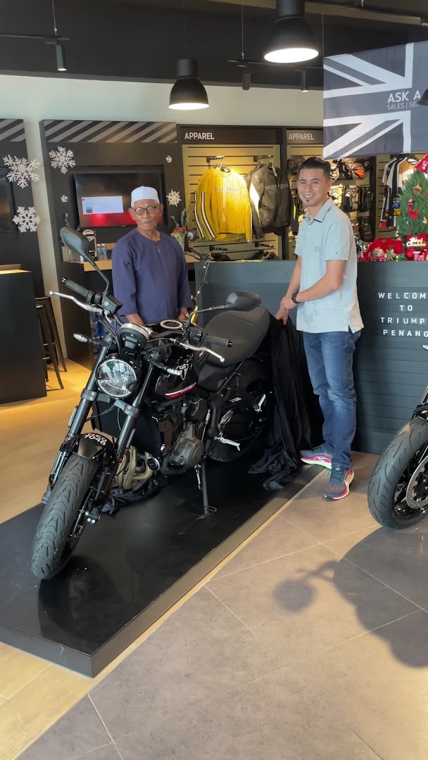Triumph Penang (Juru) by GB Motorcycles — photo 2
