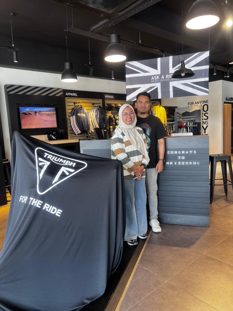 Triumph Penang (Juru) by GB Motorcycles — photo 4