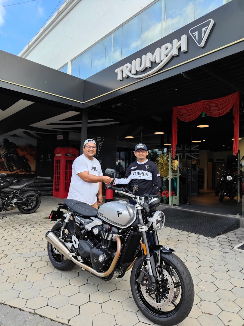 Triumph Penang (Juru) by GB Motorcycles — photo 5