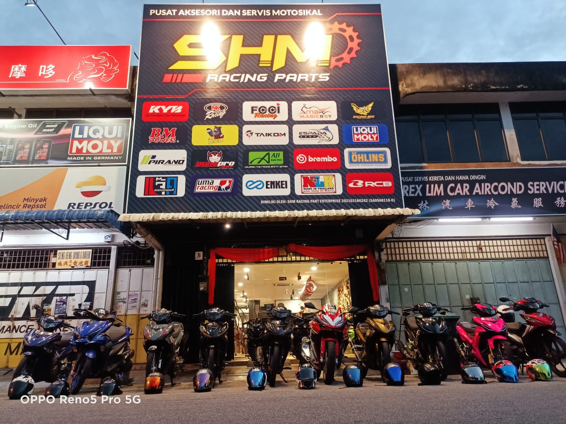 SHM RACING PART ENTERPRISE in Kuala Ketil