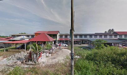As motor in Rantau Panjang