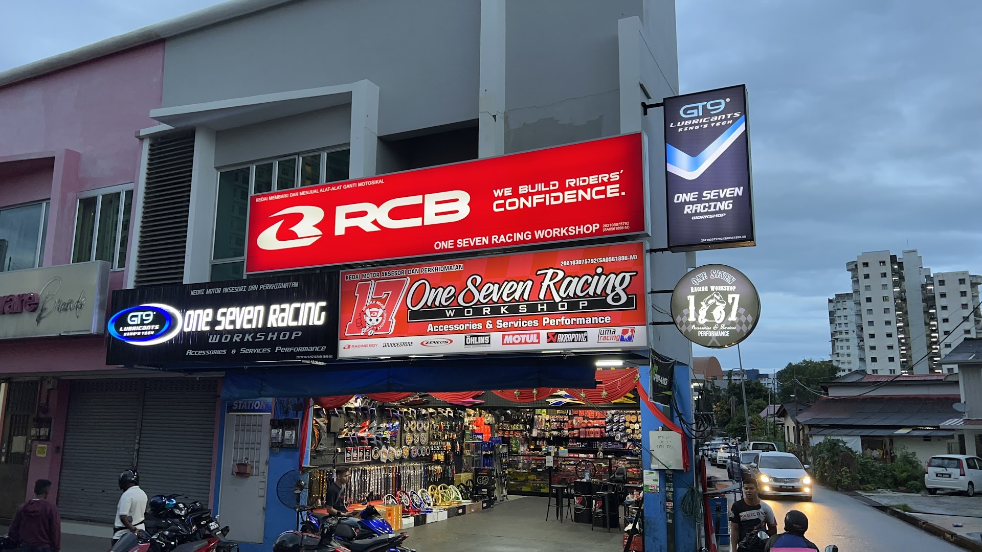 One Seven Racing Workshop in Bayan Lepas