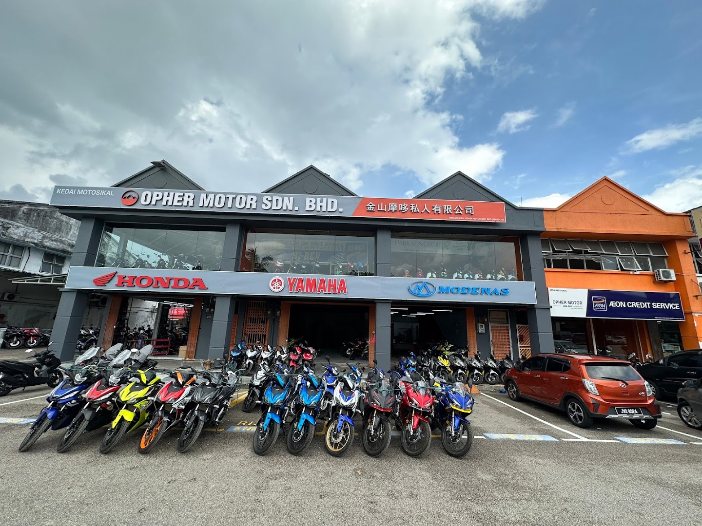 Opher Motor S/B in Skudai