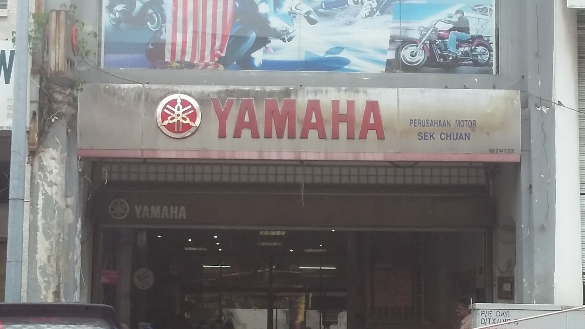 Sek Chuan Motor Company in Ipoh