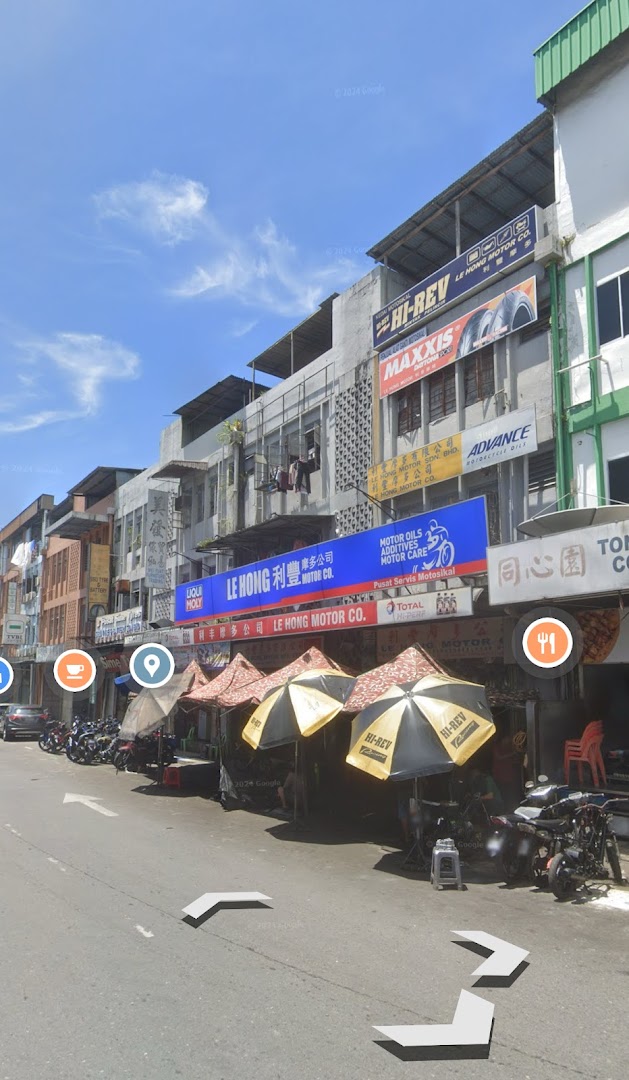 Le Hong Motor Co. in Sibu