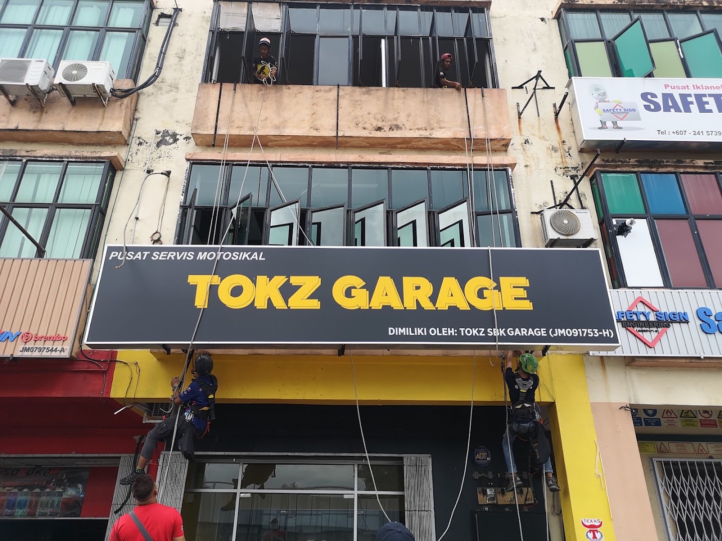 Tokz Garage in Johor Bahru