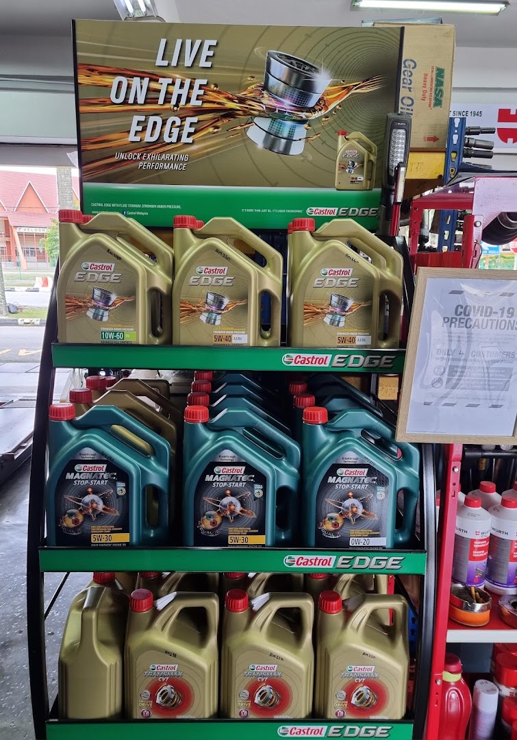 Castrol Bike Point NURUL IMAN MOTOR in Sandakan