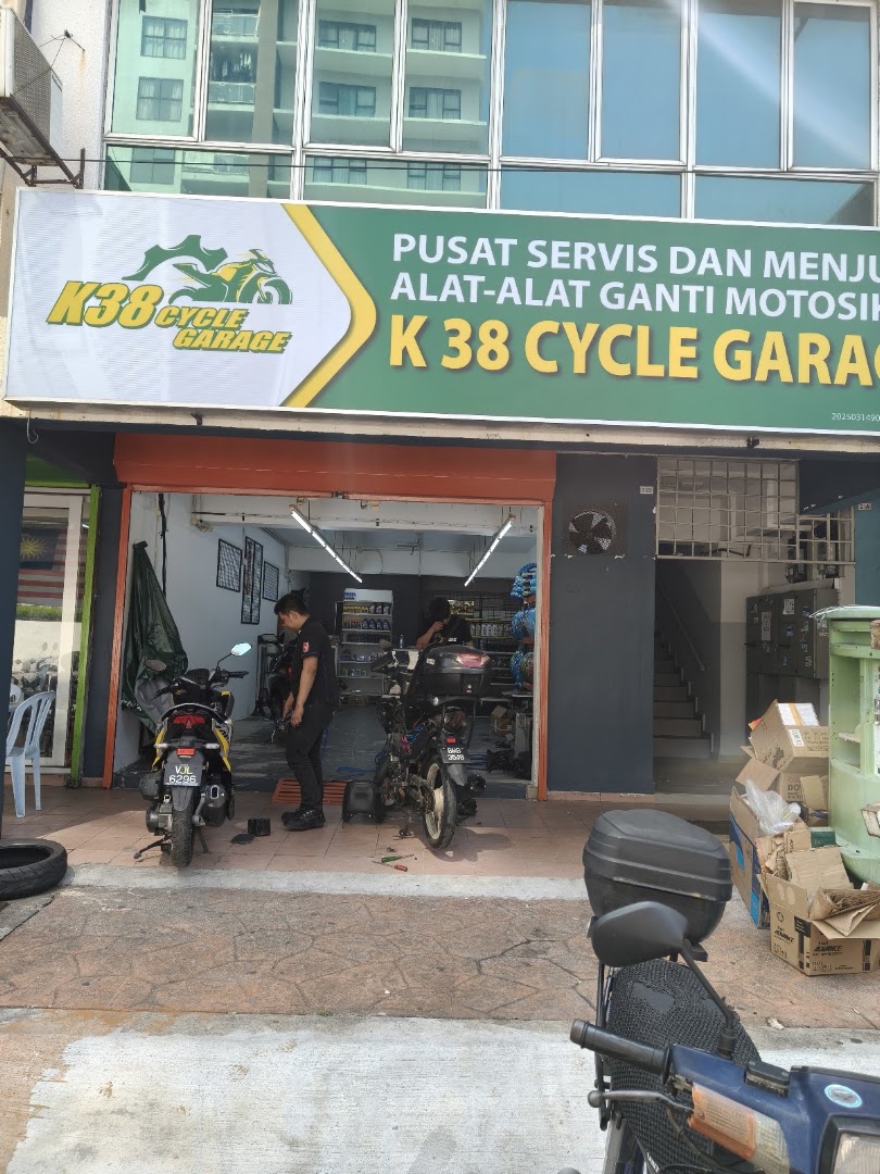 K38 Cycle Garage (Branch) in Petaling Jaya