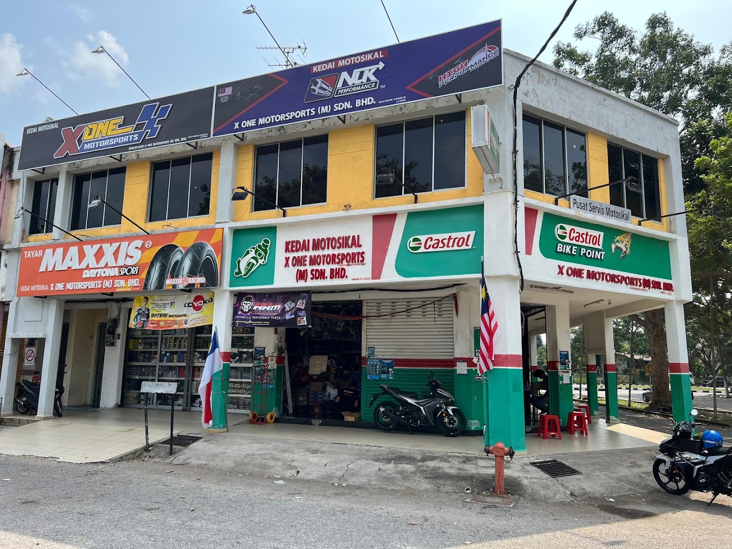 Xone Motorsport / NLK Performance Melaka in Malacca
