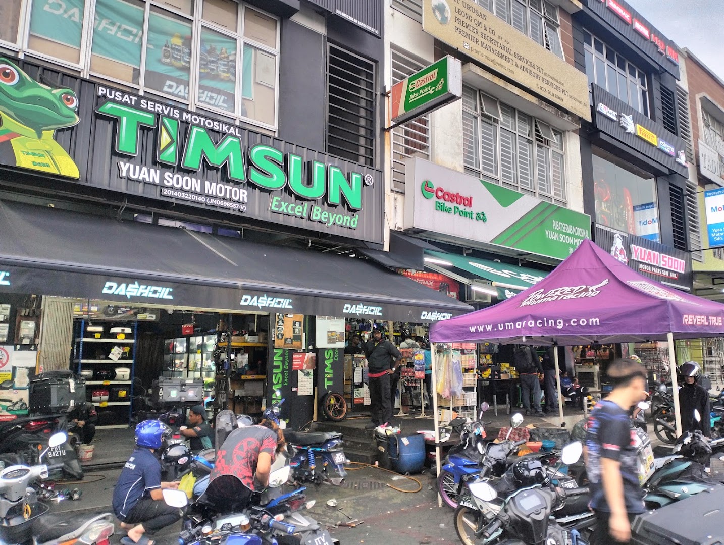 DashOil | Yuan Soon Motor Spare Parts in Skudai