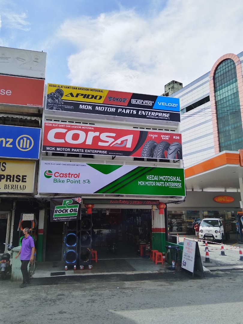 Mok Motor Parts Enterprise in Kajang