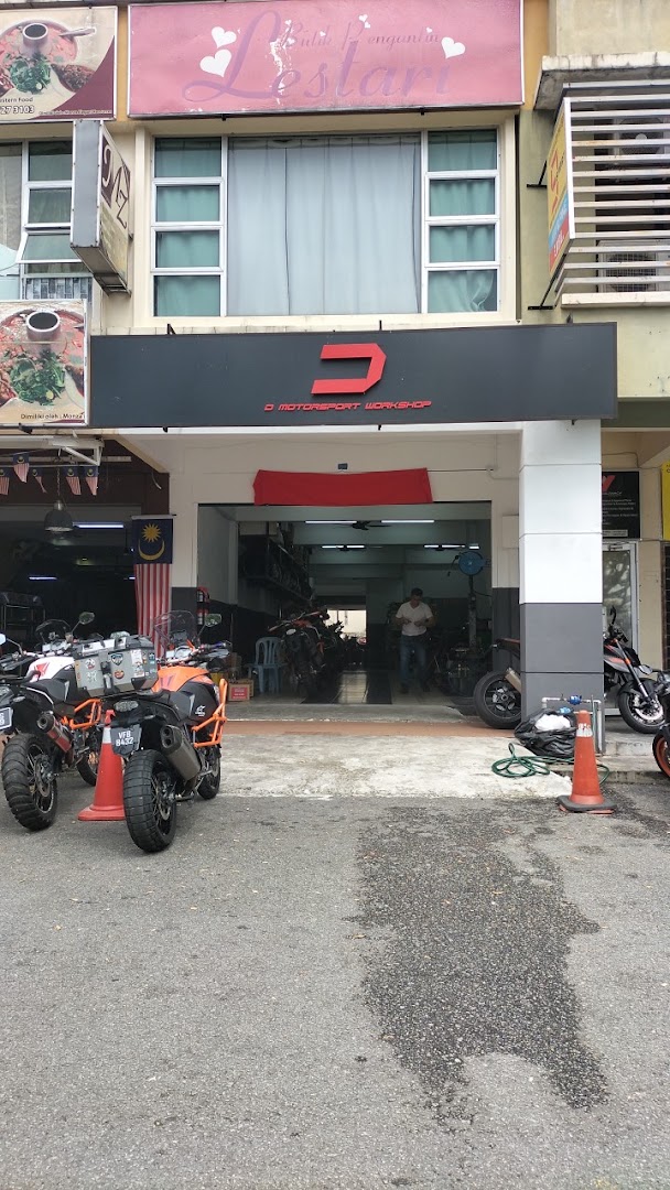 Dee Motorsports Workshop in Kajang